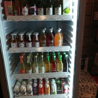 Fridge for drinks at Mon Epicerie Paris in Paris