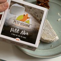 BEST vegan cheese I have EVER had at Mon Epicerie Paris in Paris