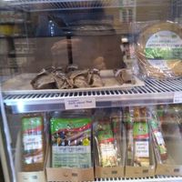 Vegan faux méat and chorizo at Mon Epicerie Paris in Paris