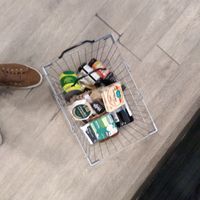 My shopping basket  at Mon Epicerie Paris in Paris