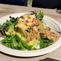 stuffed pepper at Moab Kitchen in Moab