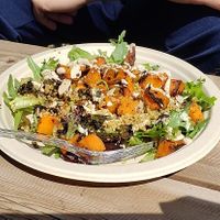 quinoa bowl at Moab Kitchen in Moab