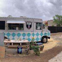 Lunch truck at Moab Kitchen in Moab
