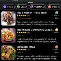 Look at the ratings!!  Worth every star!!   at Moab Kitchen in Moab