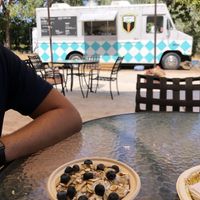 Ok woooow the chia pudding? Trust me!!! Try it out!!!  at Moab Kitchen in Moab