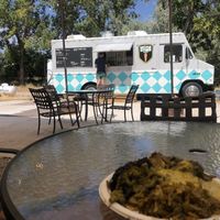 The eggplant curry was awesome  at Moab Kitchen in Moab