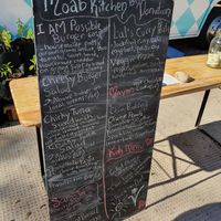 Covid menu  at Moab Kitchen in Moab