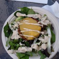 Cheesy Burger Salad at Moab Kitchen in Moab