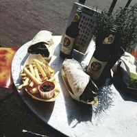 Fritten mit Dip at World Food Trip - Food Truck in Saarbrucken