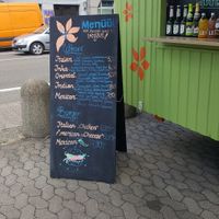 Menu part 2 at World Food Trip - Food Truck in Saarbrucken