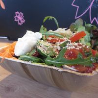 Salad at World Food Trip - Food Truck in Saarbrucken