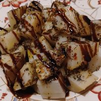 Patatas a las finas hierbas at Setembre in Molins De Rei