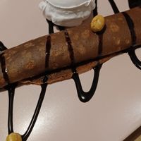 Crep de chocolate at Setembre in Molins De Rei