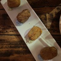 Vegan croquets  at Integral in Formentera