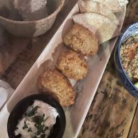 Falafel  at Integral in Formentera