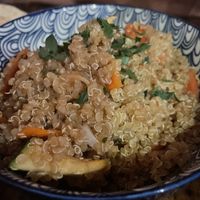 Quinoa bowl  at Integral in Formentera