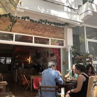 gorgeous outdoor seating at Integral in Formentera