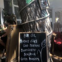 cool at Integral in Formentera