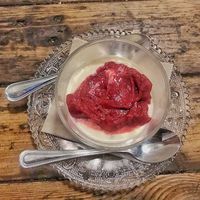 No cheese cake at Integral in Formentera