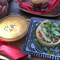 Plato del día at Integral in Formentera