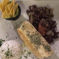 Tex mex at Integral in Formentera