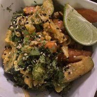 Noodles at Integral in Formentera