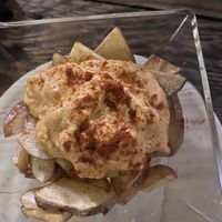 Chips  at Integral in Formentera