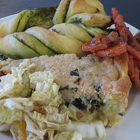 example of a plate at Vegan Brunch Saarlouis Potluck in Saarlouis