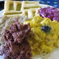 example of a plate at Vegan Brunch Saarlouis Potluck in Saarlouis