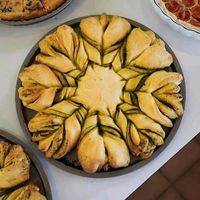 Pestoblume at Vegan Brunch Saarlouis Potluck in Saarlouis