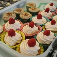 Cupcakes at Vegan Brunch Saarlouis Potluck in Saarlouis