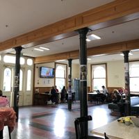 The setting  at Krishna Food - Pipitea Campus in Wellington