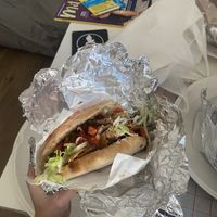 Döner scharf 🌶️ vegan 🌱   at Sevil in Augsburg