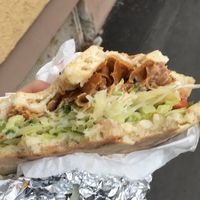 Vegan Kebab at Sevil in Augsburg