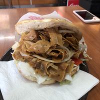 XXL Veganer Döner at Sevil in Augsburg