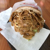Veganer Döner at Sevil in Augsburg