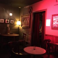 Inside  at Tender Bar in Barcelona