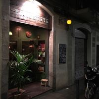 Outside  at Tender Bar in Barcelona