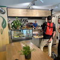 Inside  at Le Triple V in Caen