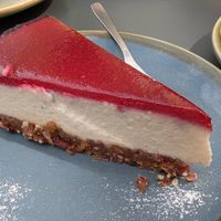 Cheesecake at Le Triple V in Caen