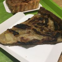 Tarte aux endives  at Le Triple V in Caen