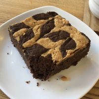 Peanut Butter and Chocolate Brownie   at LIV Organic & Natural Food Market in Liverpool