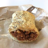 Vegan Sausage Roll at LIV Organic & Natural Food Market in Liverpool