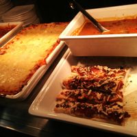 hot meals at café at LIV Organic & Natural Food Market in Liverpool