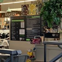 Cafe at LIV Organic & Natural Food Market in Liverpool