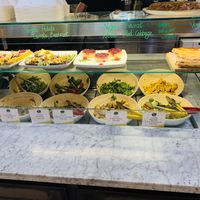 Cafe at LIV Organic & Natural Food Market in Liverpool