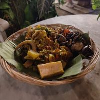 Another portion at 9 Angels Warung in Ubud