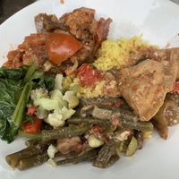   at 9 Angels Warung in Ubud