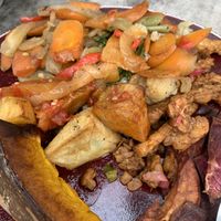   at 9 Angels Warung in Ubud