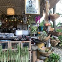   at 9 Angels Warung in Ubud
